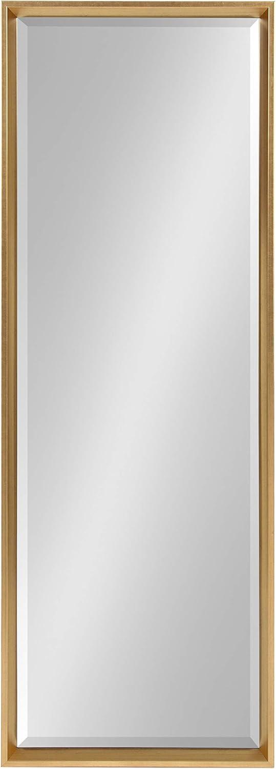 17.5" x 49.5" Calter Full Length Wall Mirror - Kate and Laurel