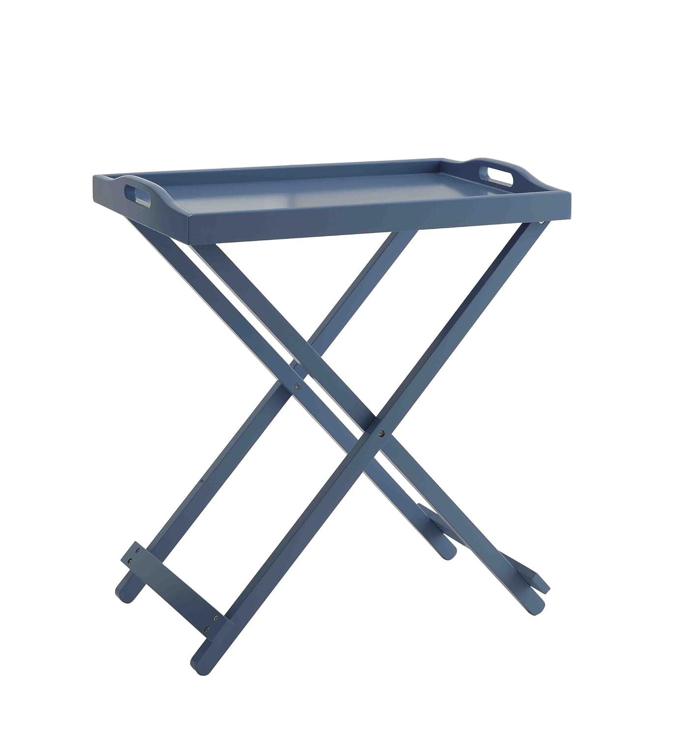 Convenience Concepts Designs2Go Folding Tray Table, Multiple Colors