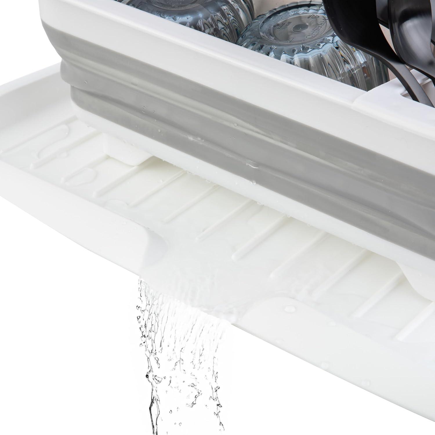 Wakeman Outdoors Collapsible Drying Rack, Gray