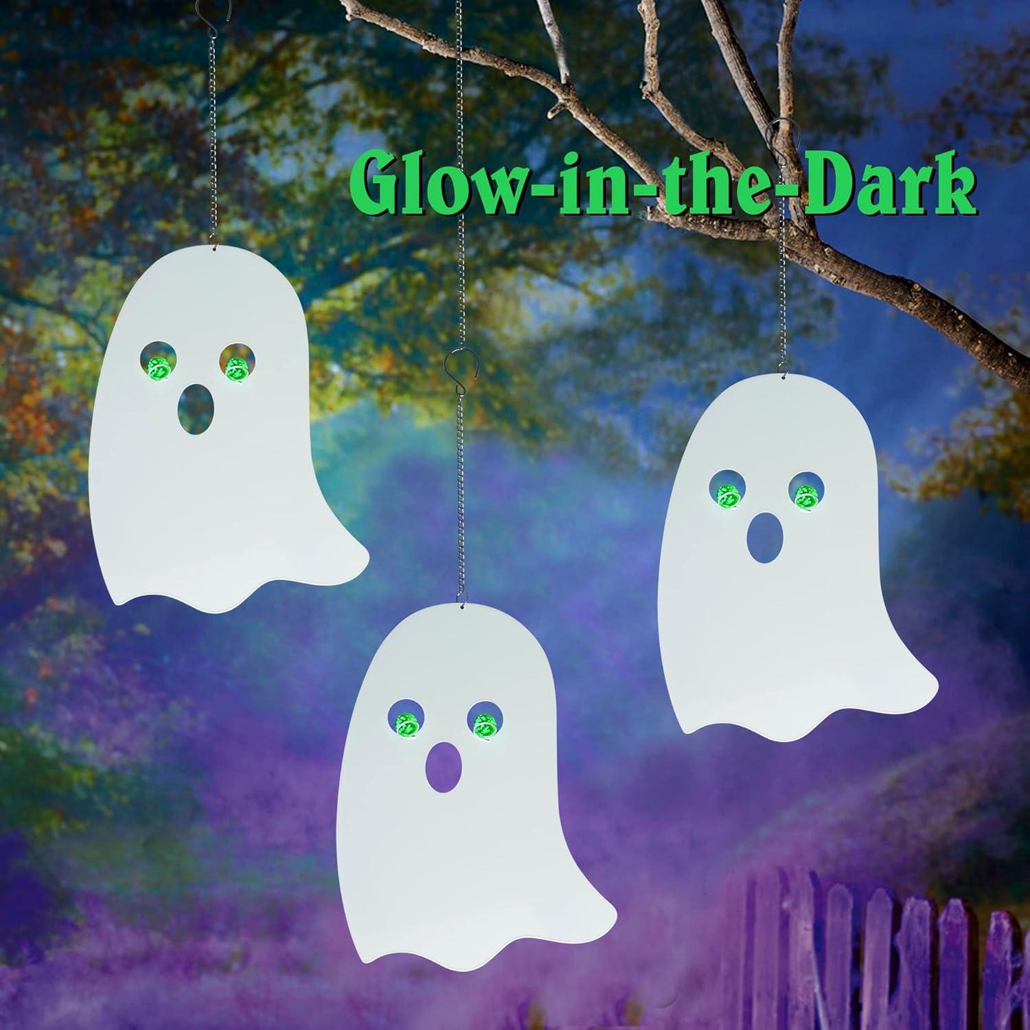 Glow-in-the-Dark Ghosts, Sets of 3 by Fox RiverTM Creations