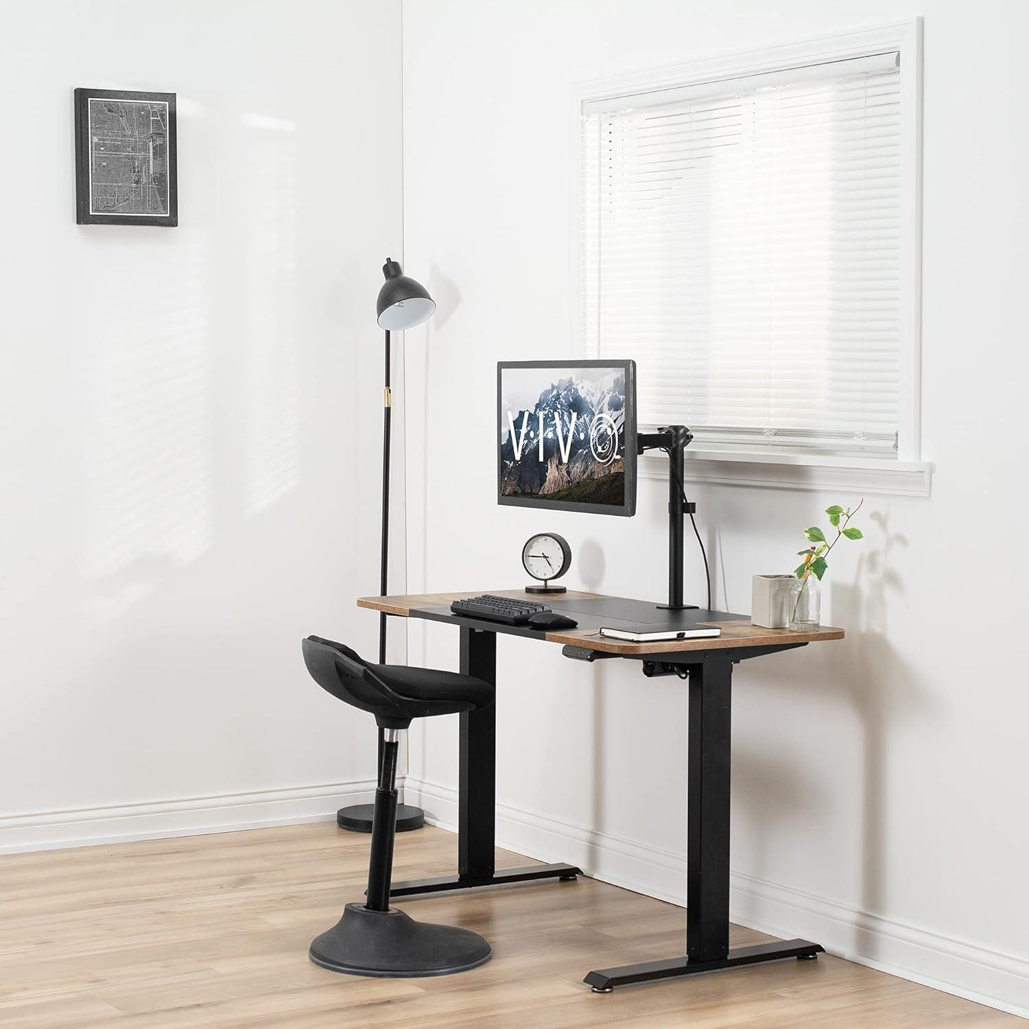 VIVO 47" x 24" Electric Sit Stand Desk (DESK-E144BN series)