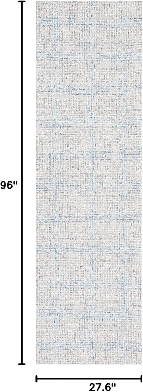 SAFAVIEH Abstract Valentina Plaid Area Rug, Ivory/Beige, 9' x 12'
