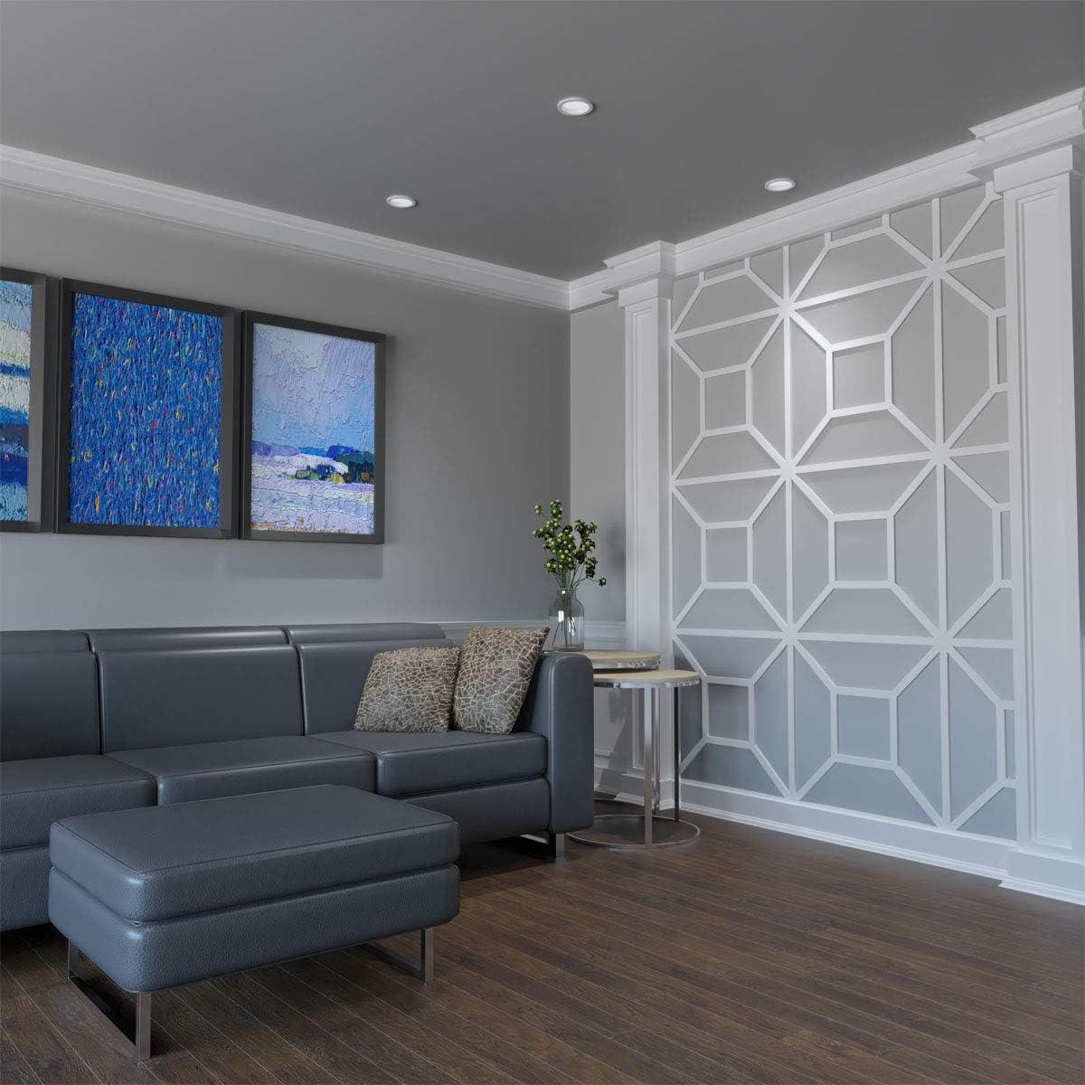 Marion Architectural Grade PVC Decorative Fretwork Wall Panels