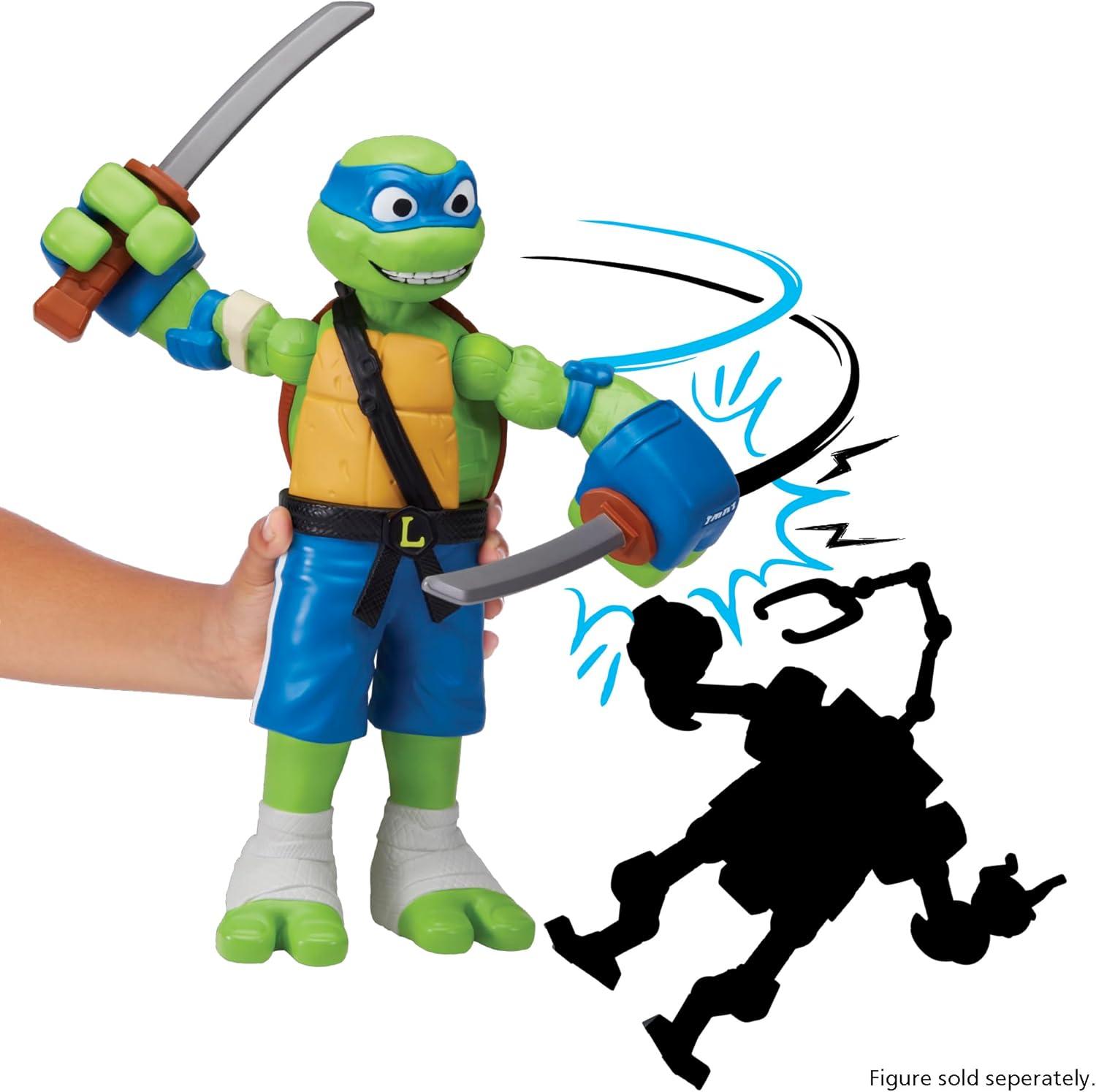 Teenage Mutant Ninja Turtles Leonardo Roll-N-Punch Giant Action Figure