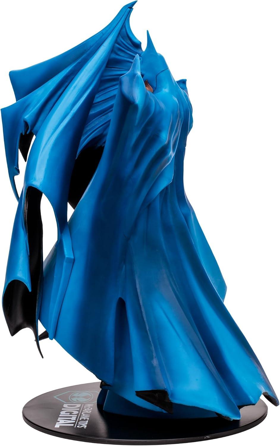 DC Direct 12 Inch Statue Figure Posed 1/8 Scale - Batman Blue Cape by Todd McFarlane Digital