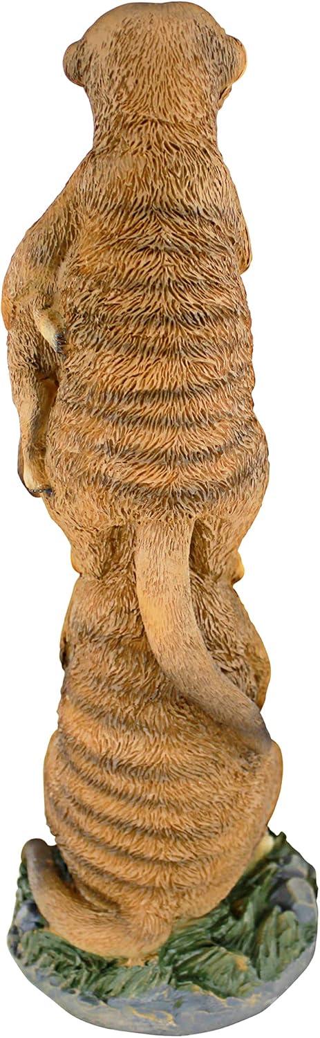 Design Toscano Meerkat Generations Garden Statue