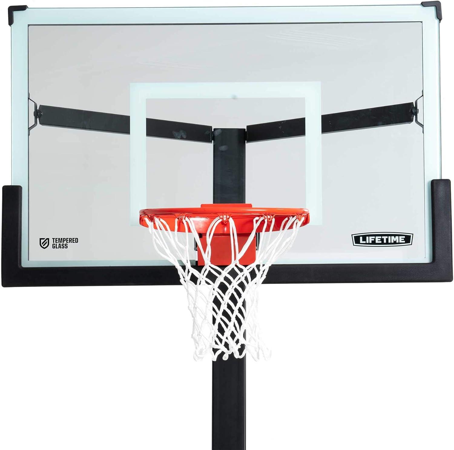 Lifetime 54" Mammoth Bolt Down Basketball Hoop
