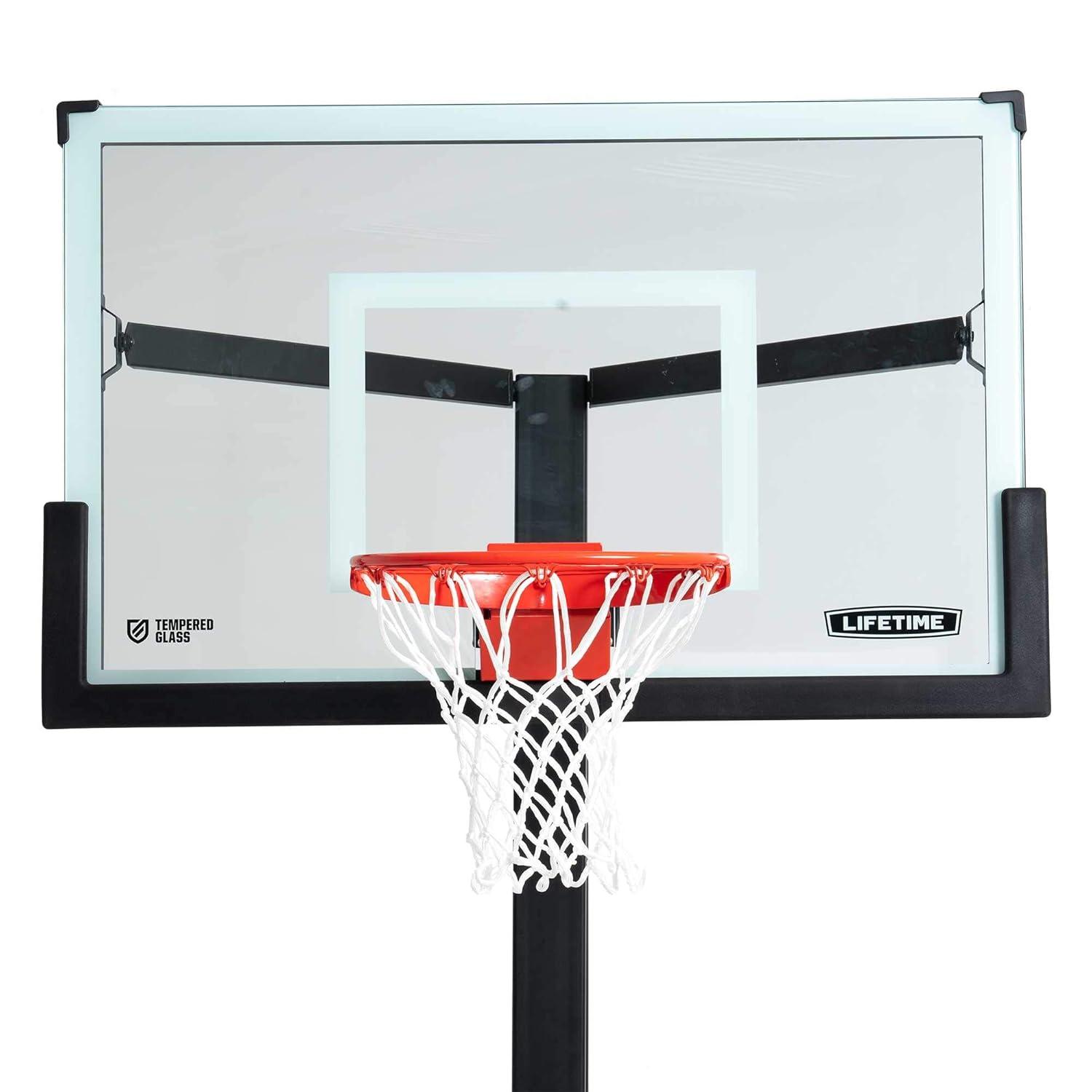 Lifetime 54" Mammoth Bolt Down Basketball Hoop