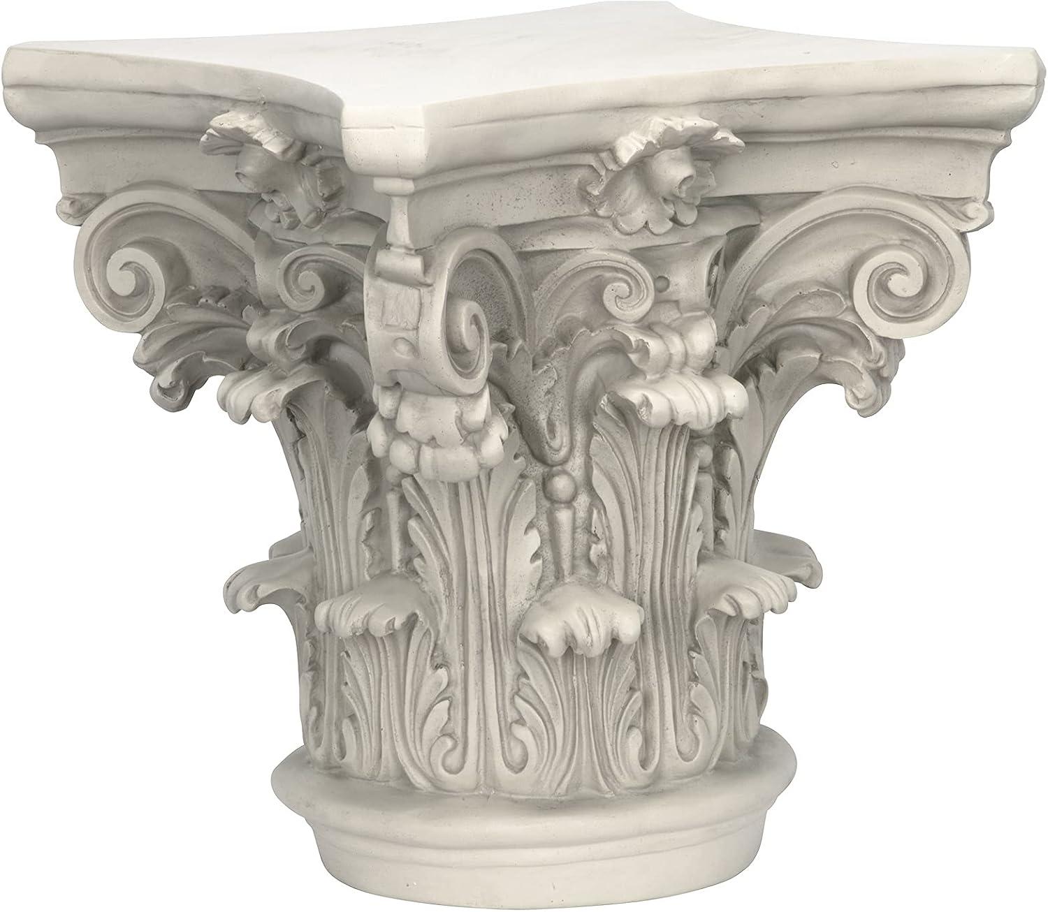 Design Toscano The Corinthian Pillar: Capital