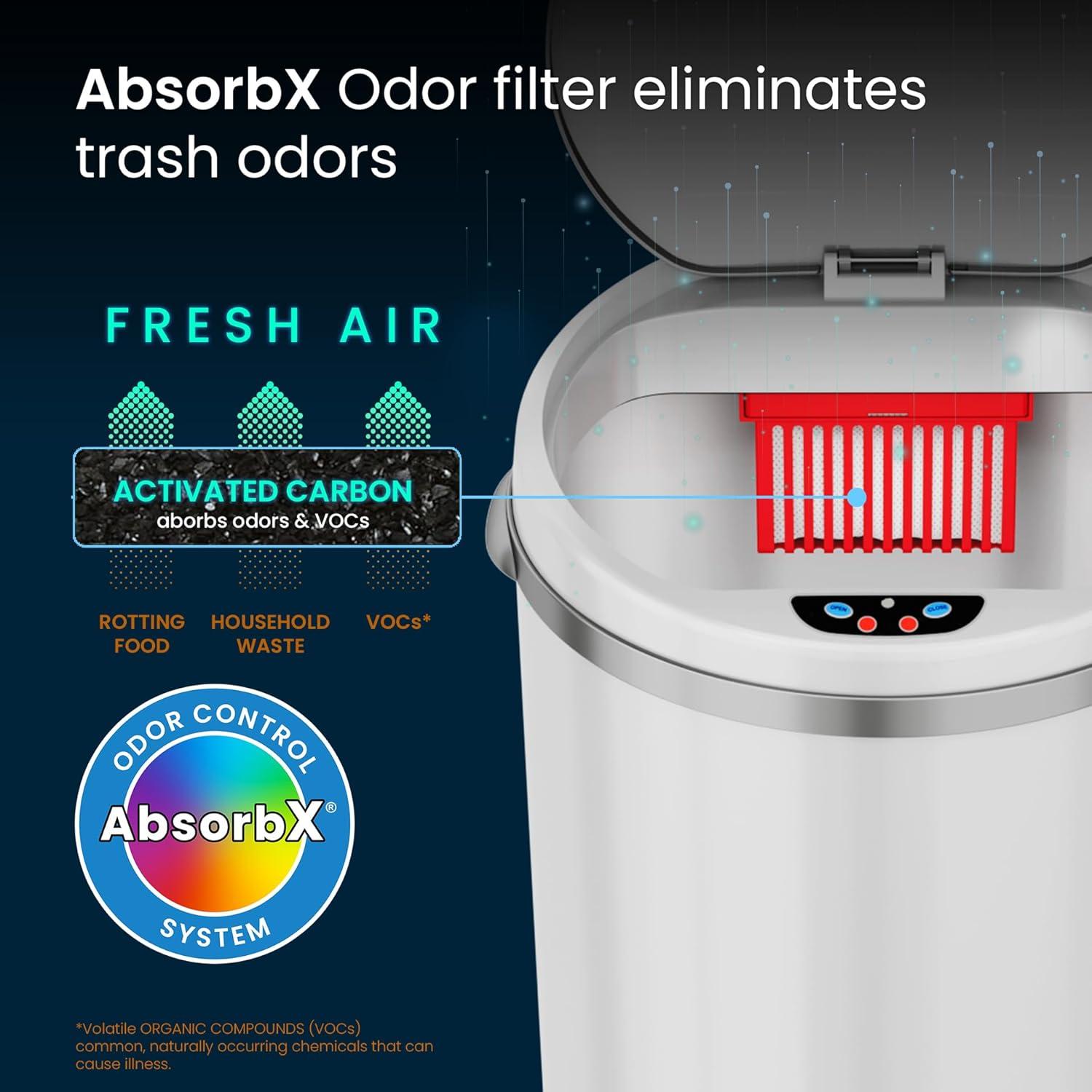 iTouchless Motion Sensor Trash Can