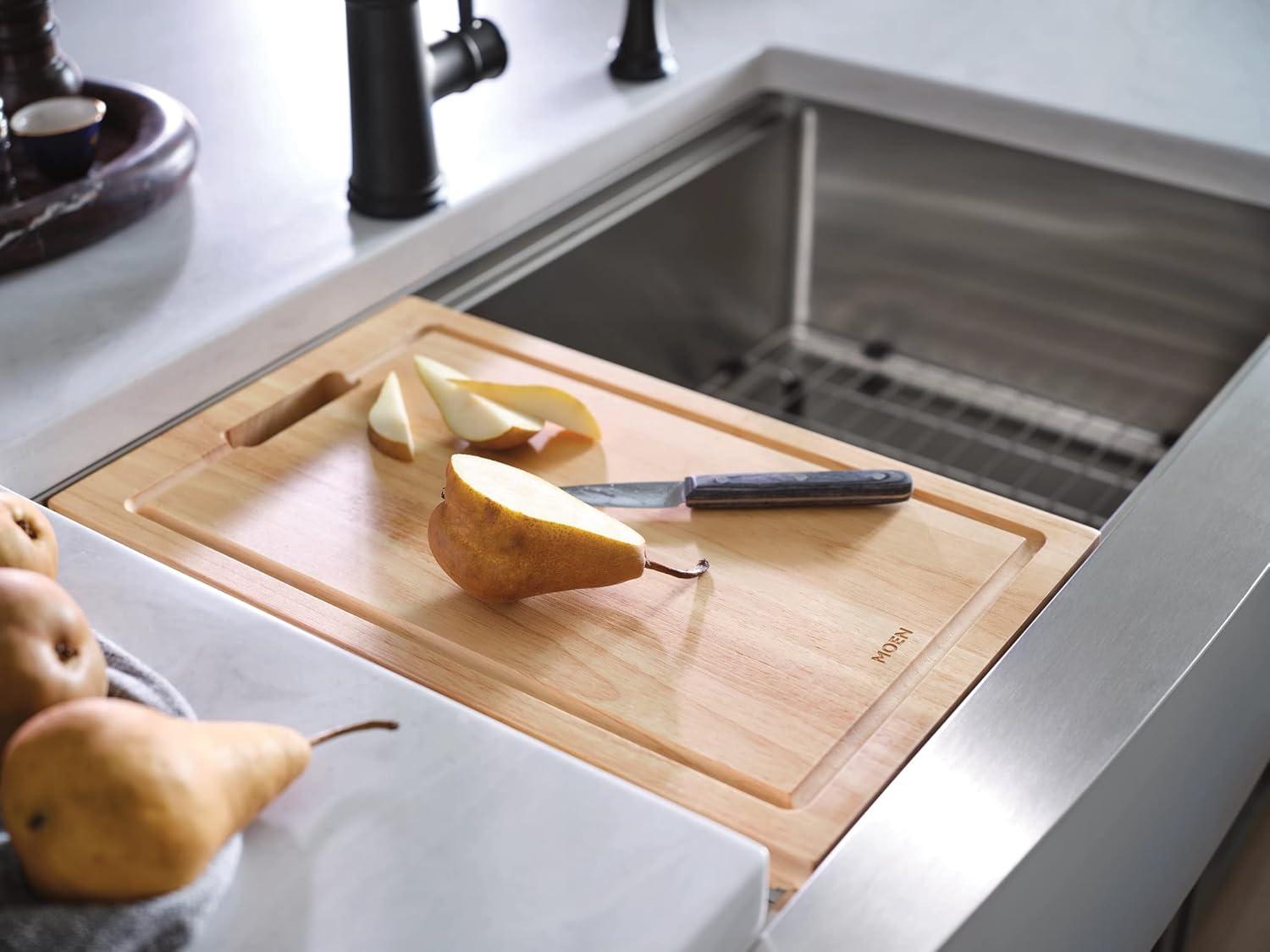 Stainless Steel Farmhouse Single Bowl Workstation Sink with Accessories