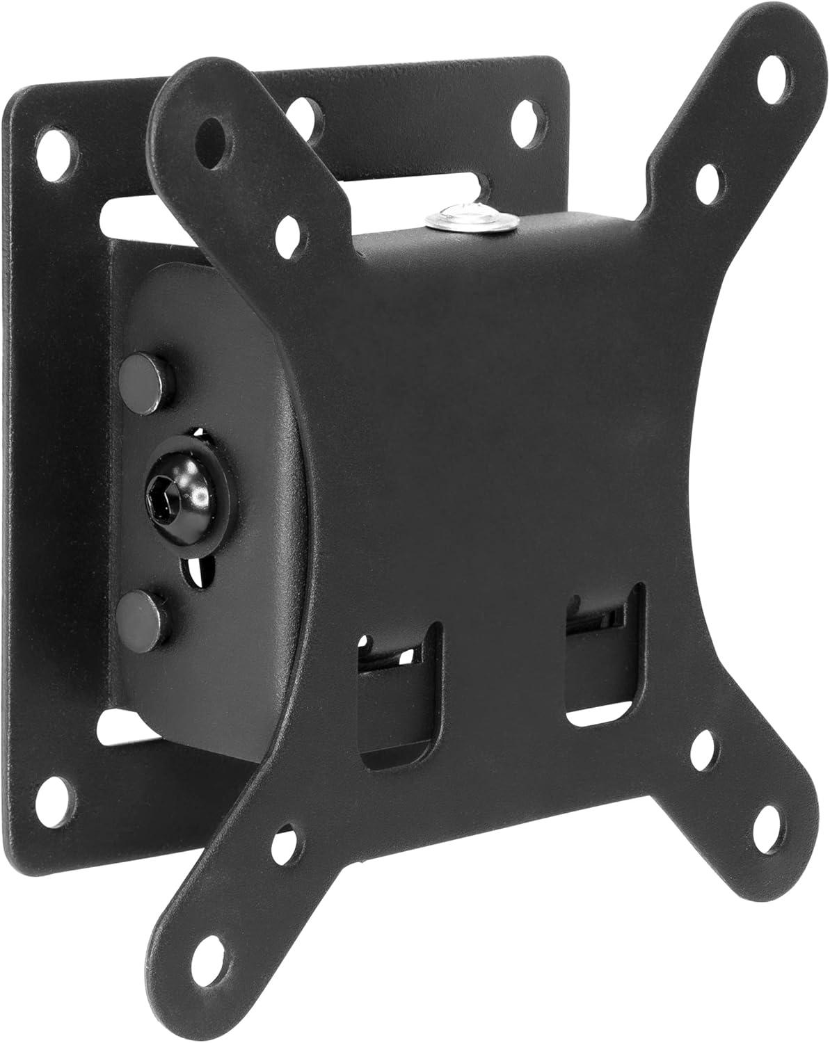 Black Adjustable Wall Mount for 13-32 Inch Screens