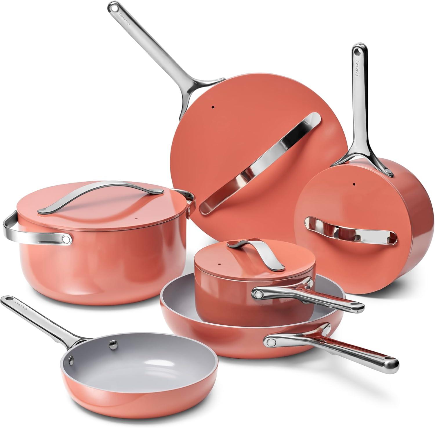 Caraway Home 12pc Cookware Box Set Perracotta