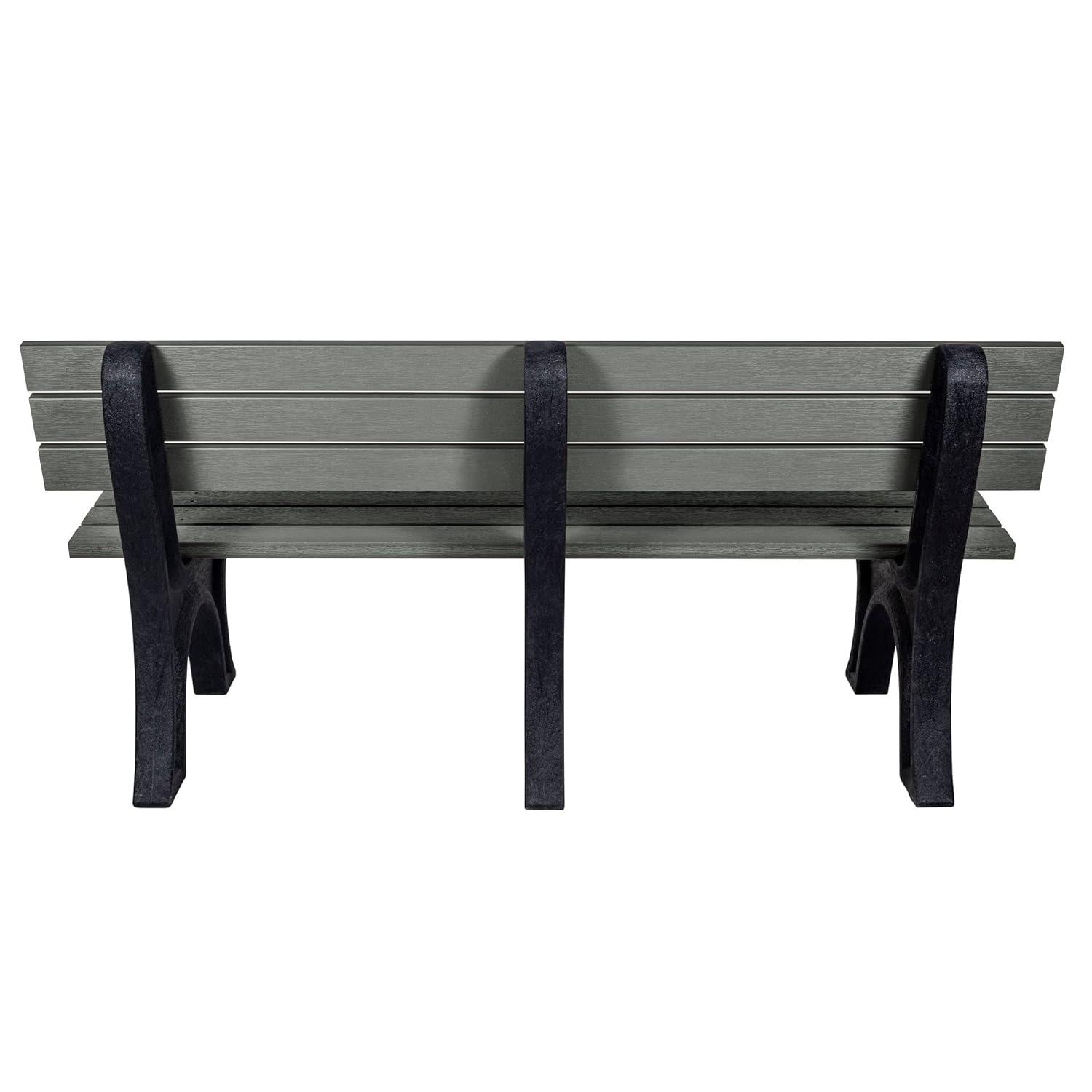 highwood  PROFESSIONAL Aurora Traditional 6 ft Commercial Park Bench Coastal Teak