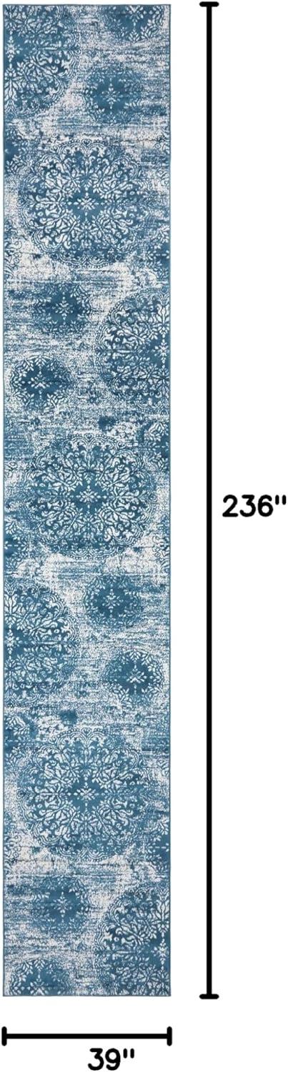 Unique Loom Sofia Grand Floral Indoor Woven Area Rug