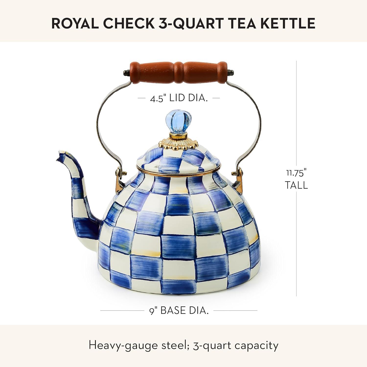 Royal Check® Tea Kettle