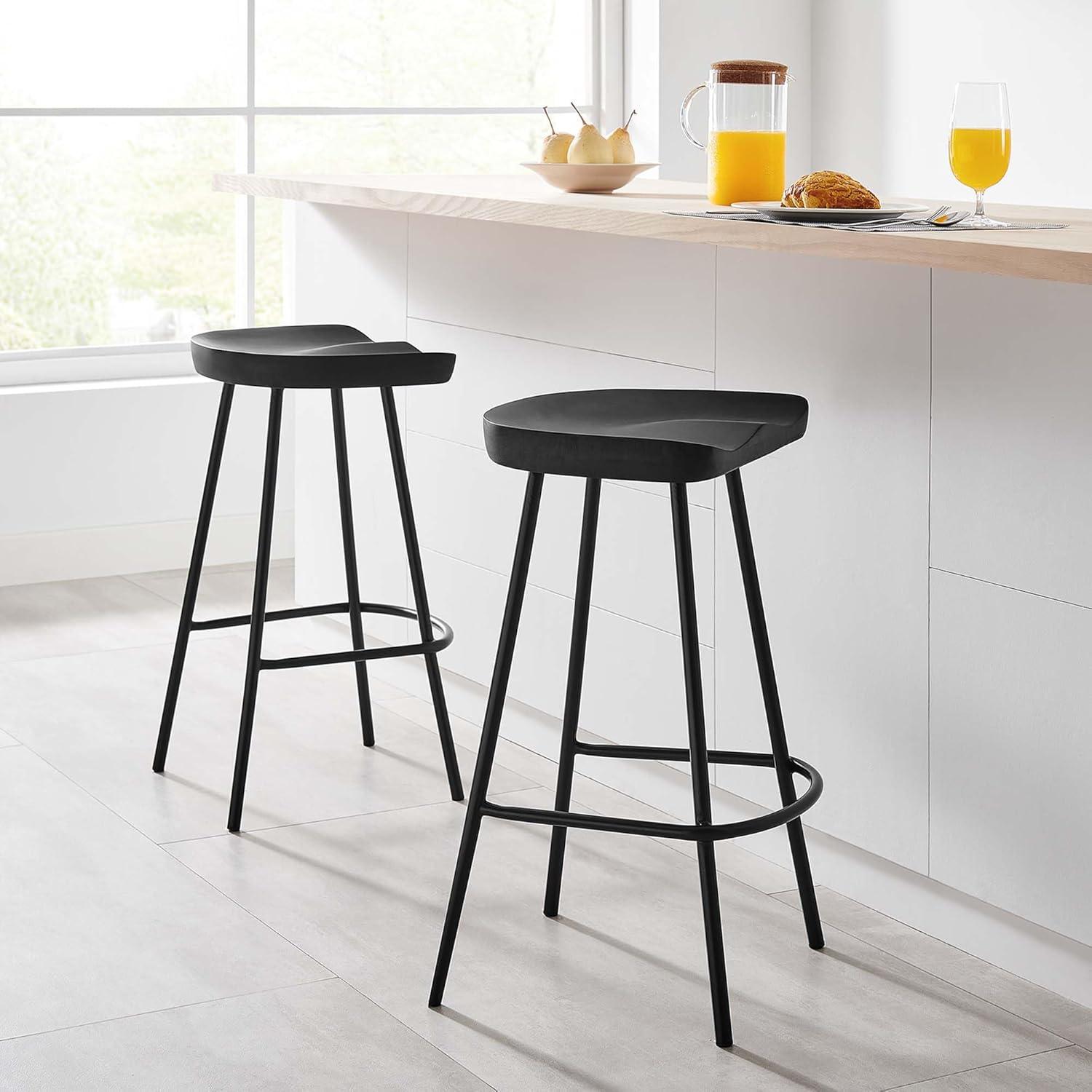 Modway Concord Solid Wood Stool