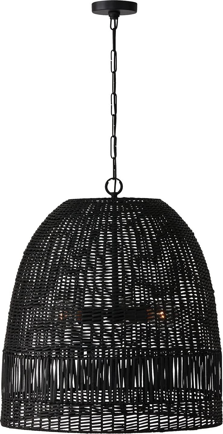 Capital Lighting Naomi 3 - Light Pendant in  Matte Black