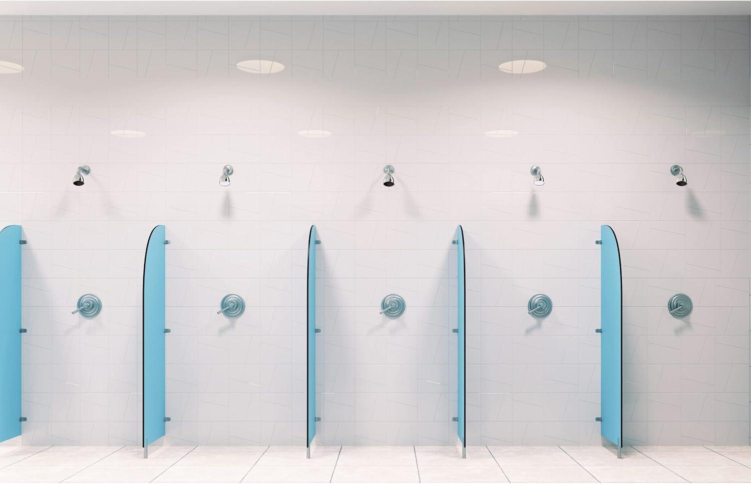 Chromed Black Shower Head (New Siroflex Product)