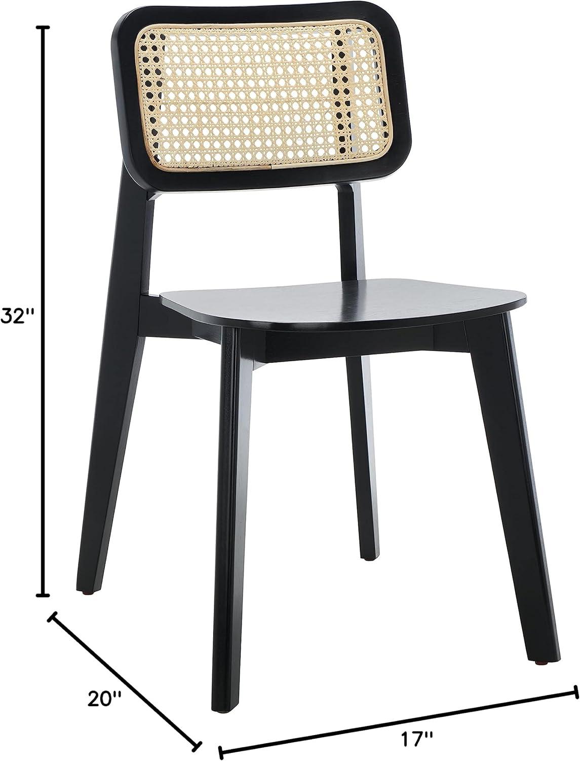 Luz Cane Dining Chair (Set Of 2)  - Safavieh