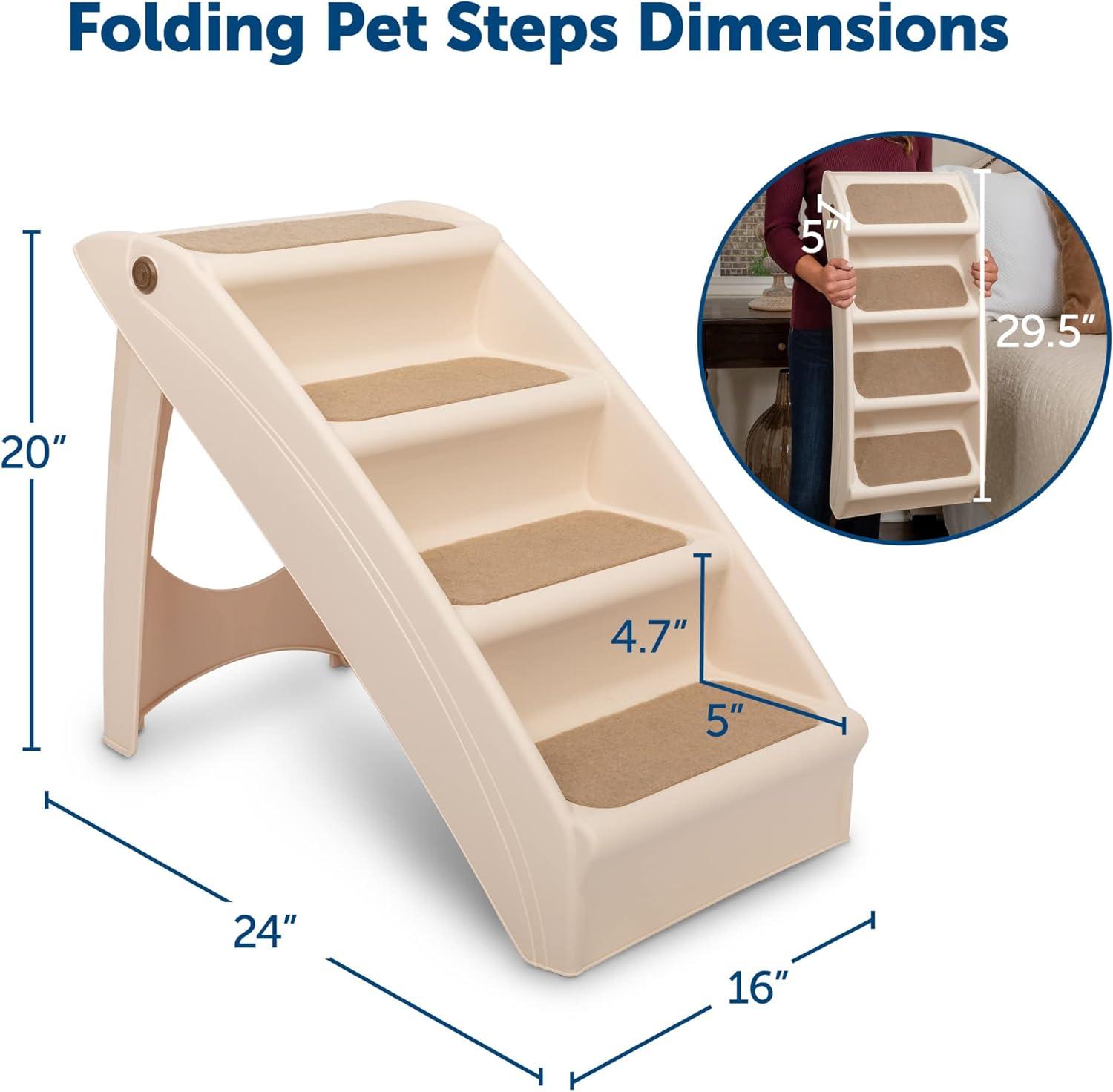 PetSafe® CozyUp Folding Pet Steps & Reviews | Wayfair