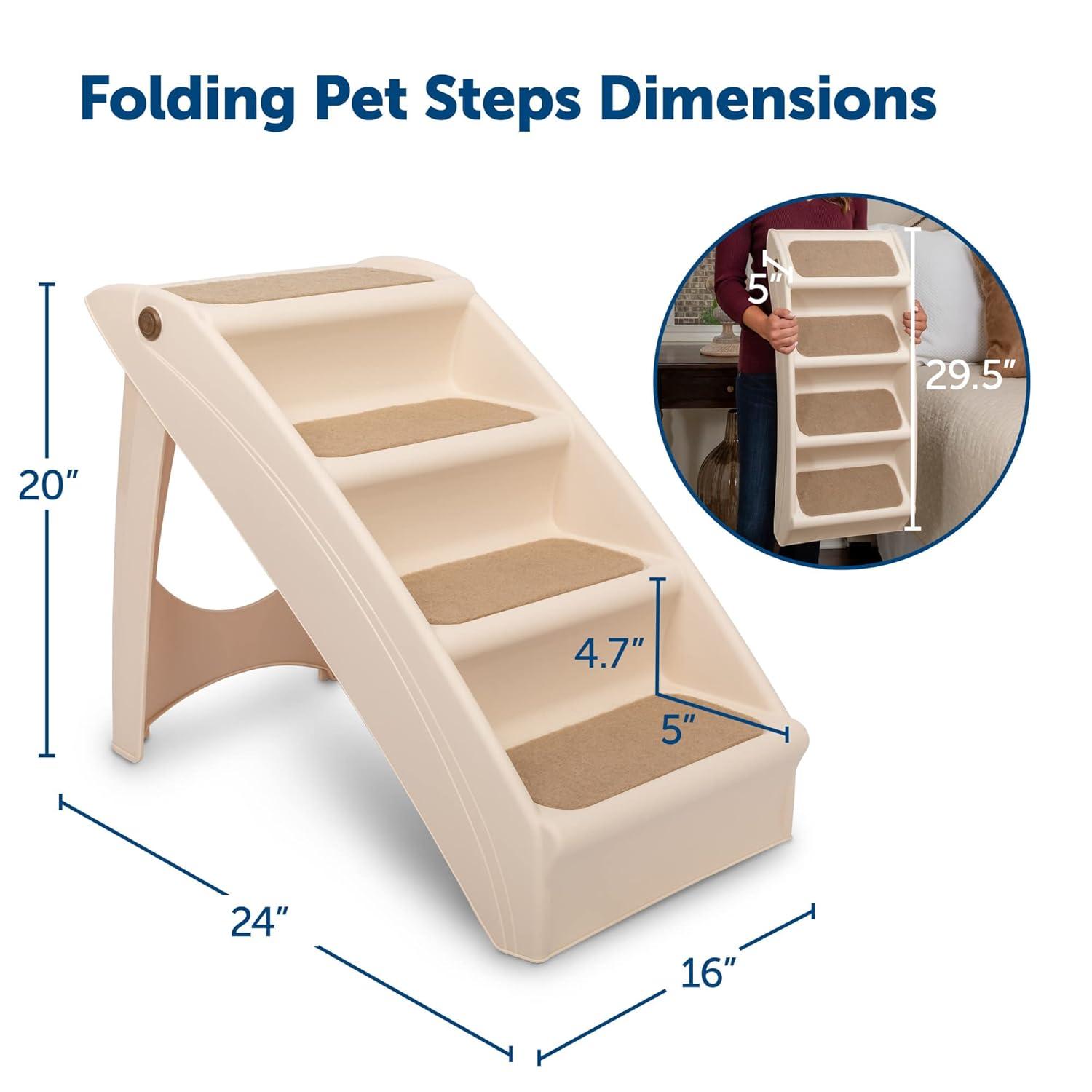 PetSafe® CozyUp Folding Pet Steps & Reviews | Wayfair