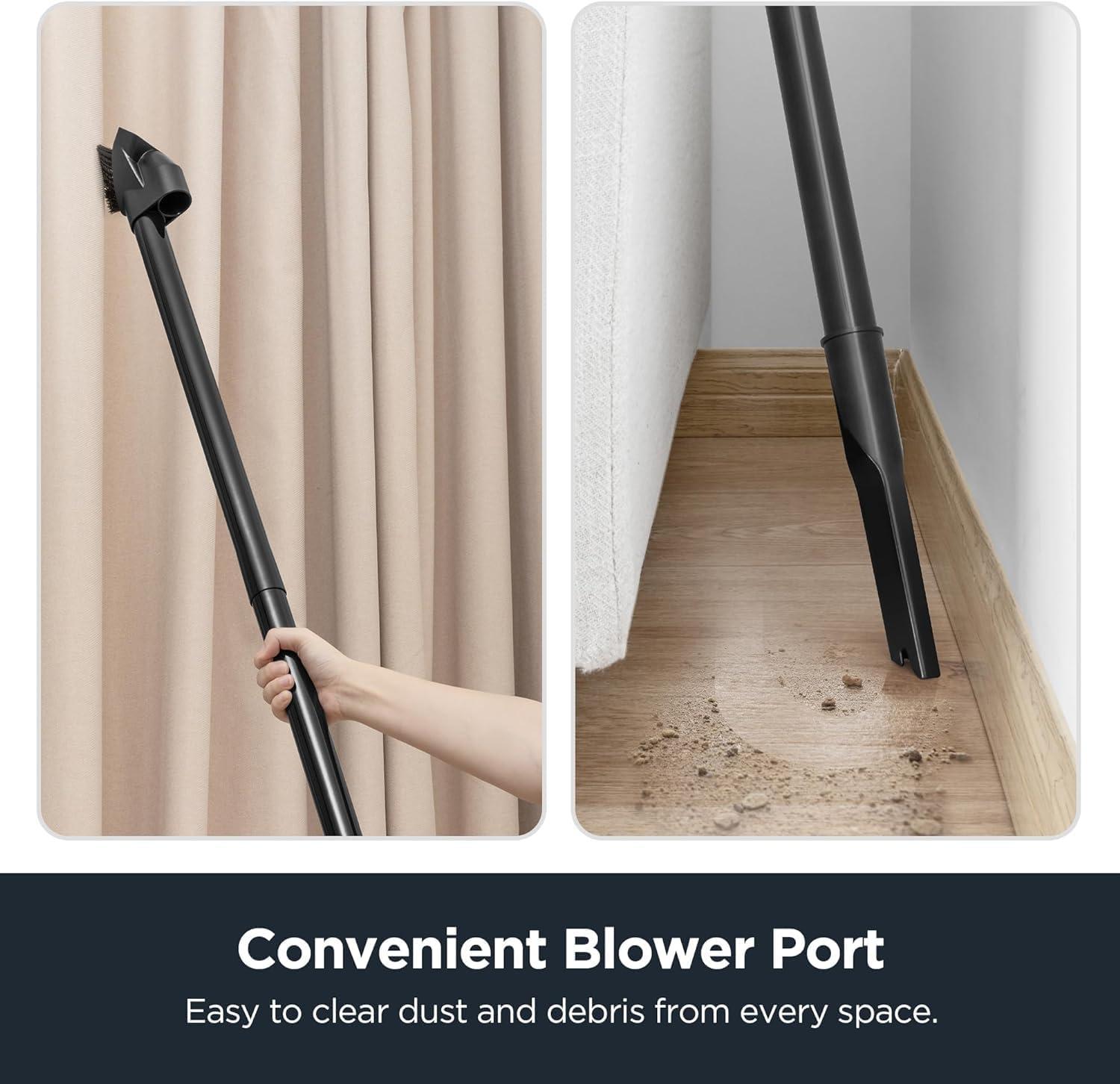 Mighty Mite Lightweight Canister Vacuum