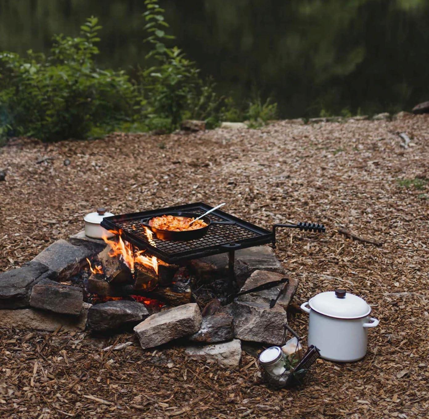 Barebones Enamel Stock Pot