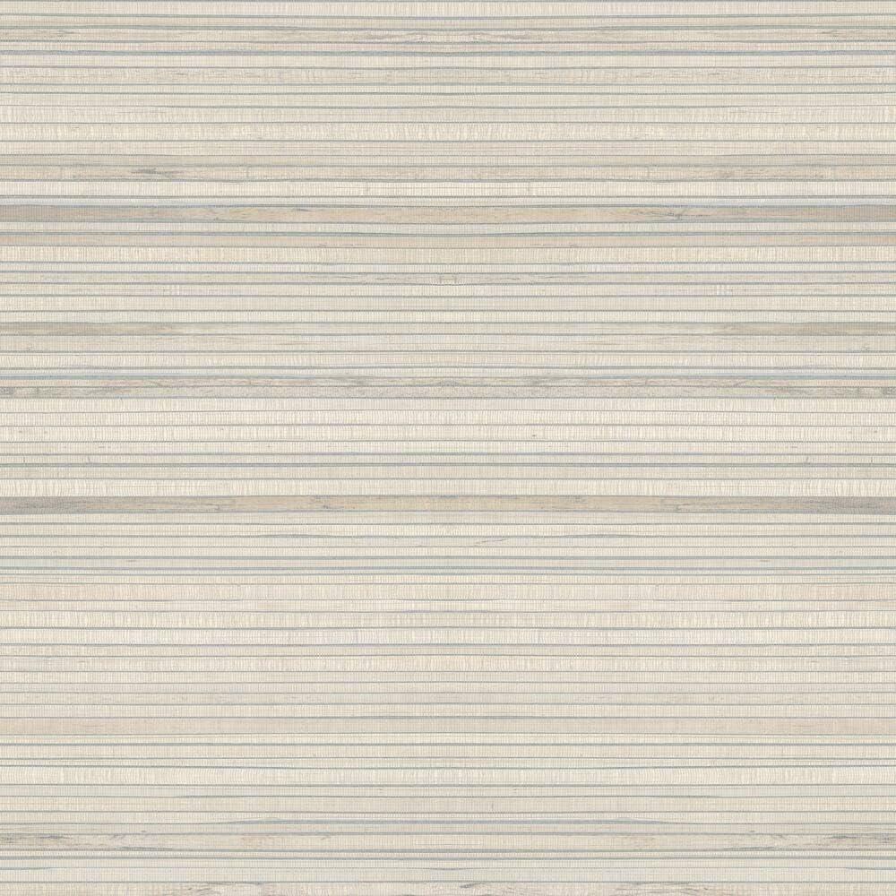 RoomMates RMK11669RL Taupe Faux Bamboo Grasscloth Peel and Stick Wallpaper, Large Sample