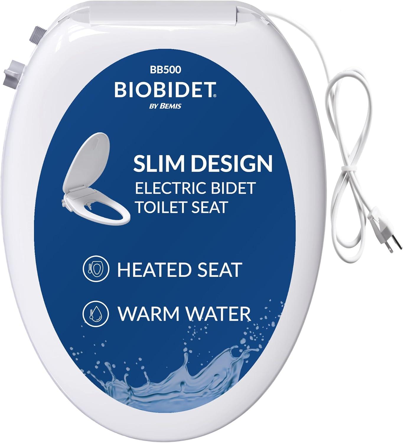 BB500 Elongated Toilet Seat Bidet