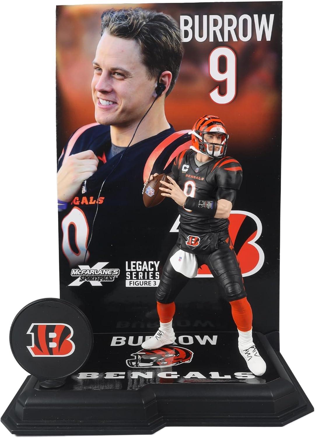 Mcfarlane Toys Cincinnati Bengals NFL SportsPicks Figure | Joe Burrow