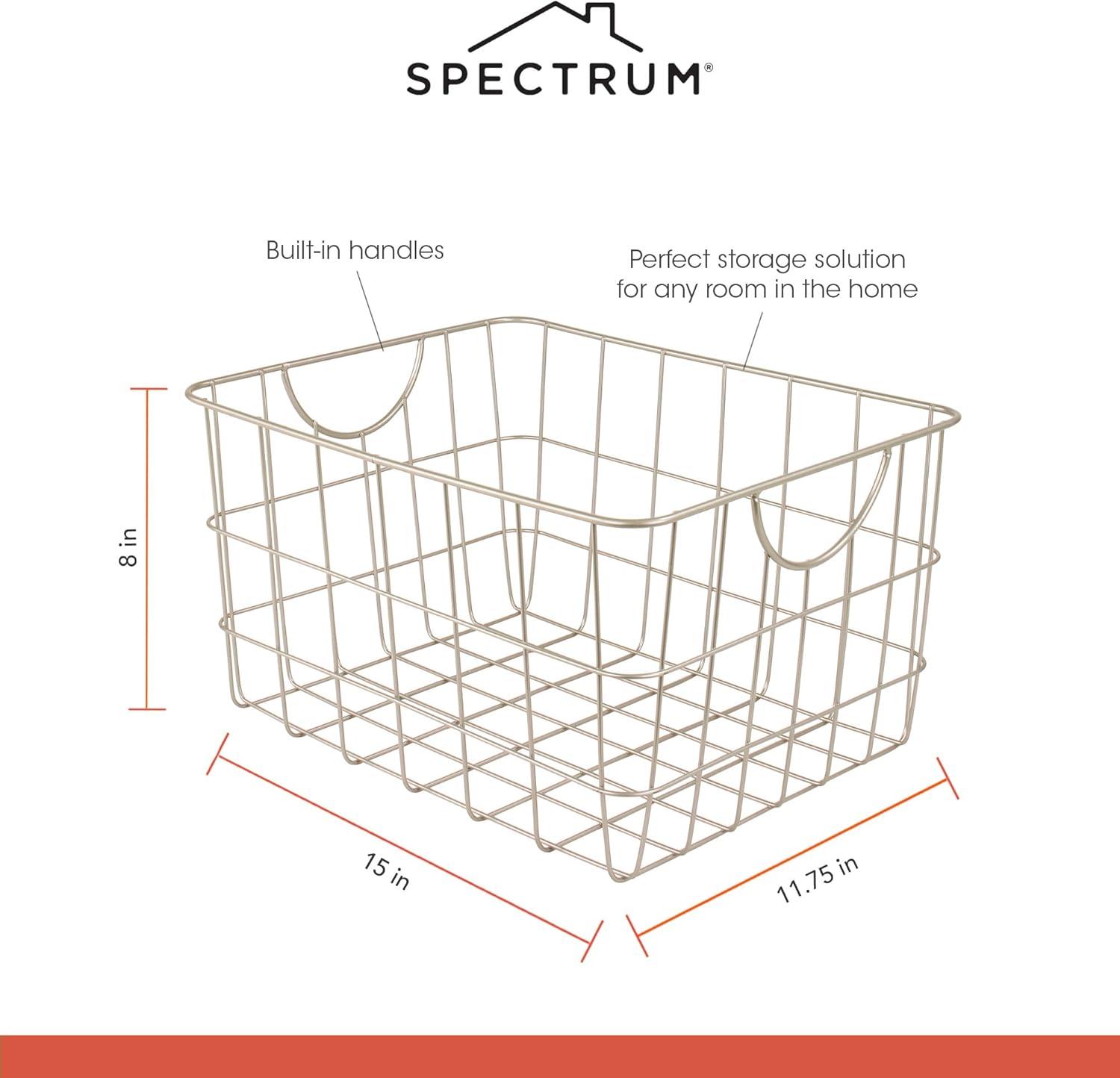 Wire Storage Basket