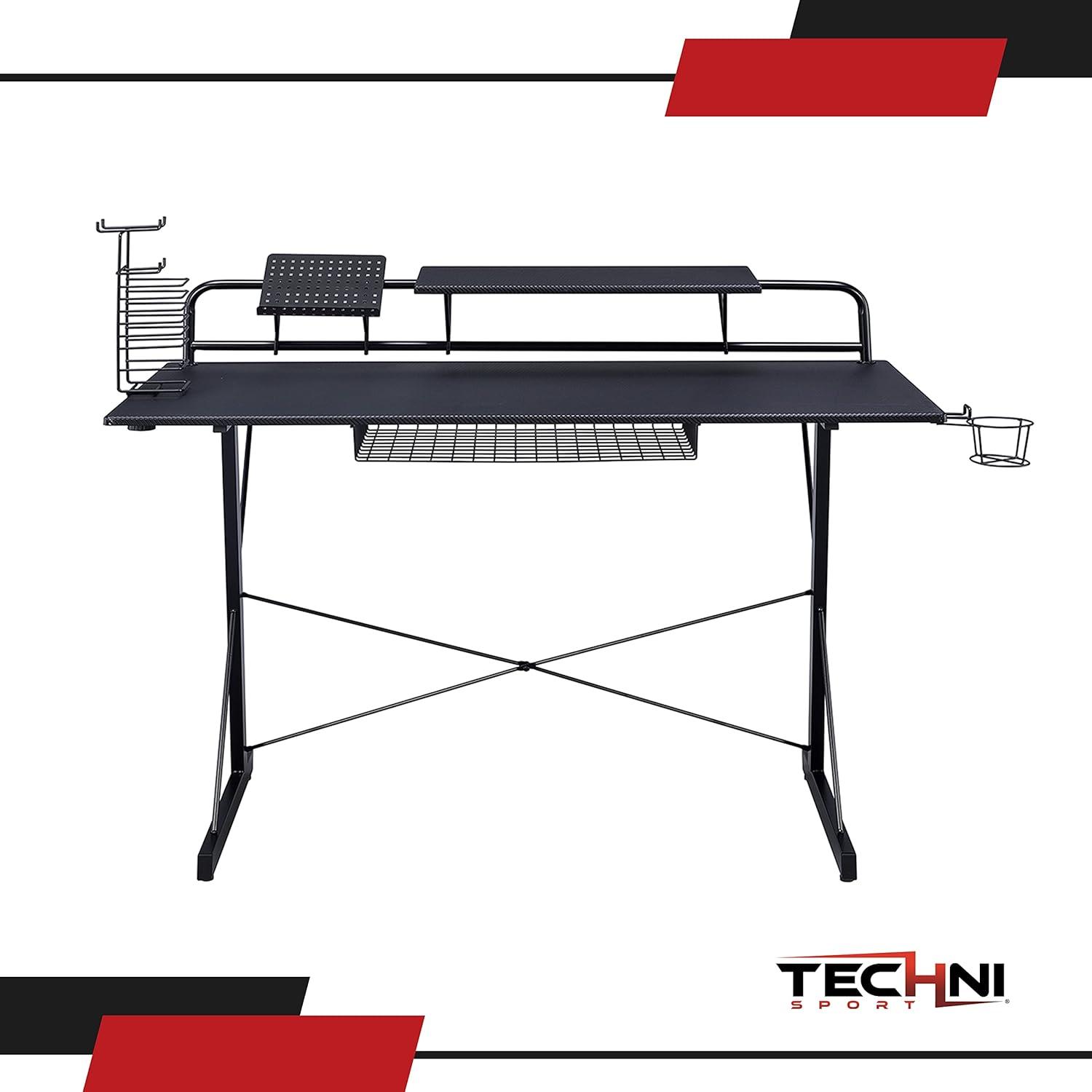 Carbon Gaming Desk