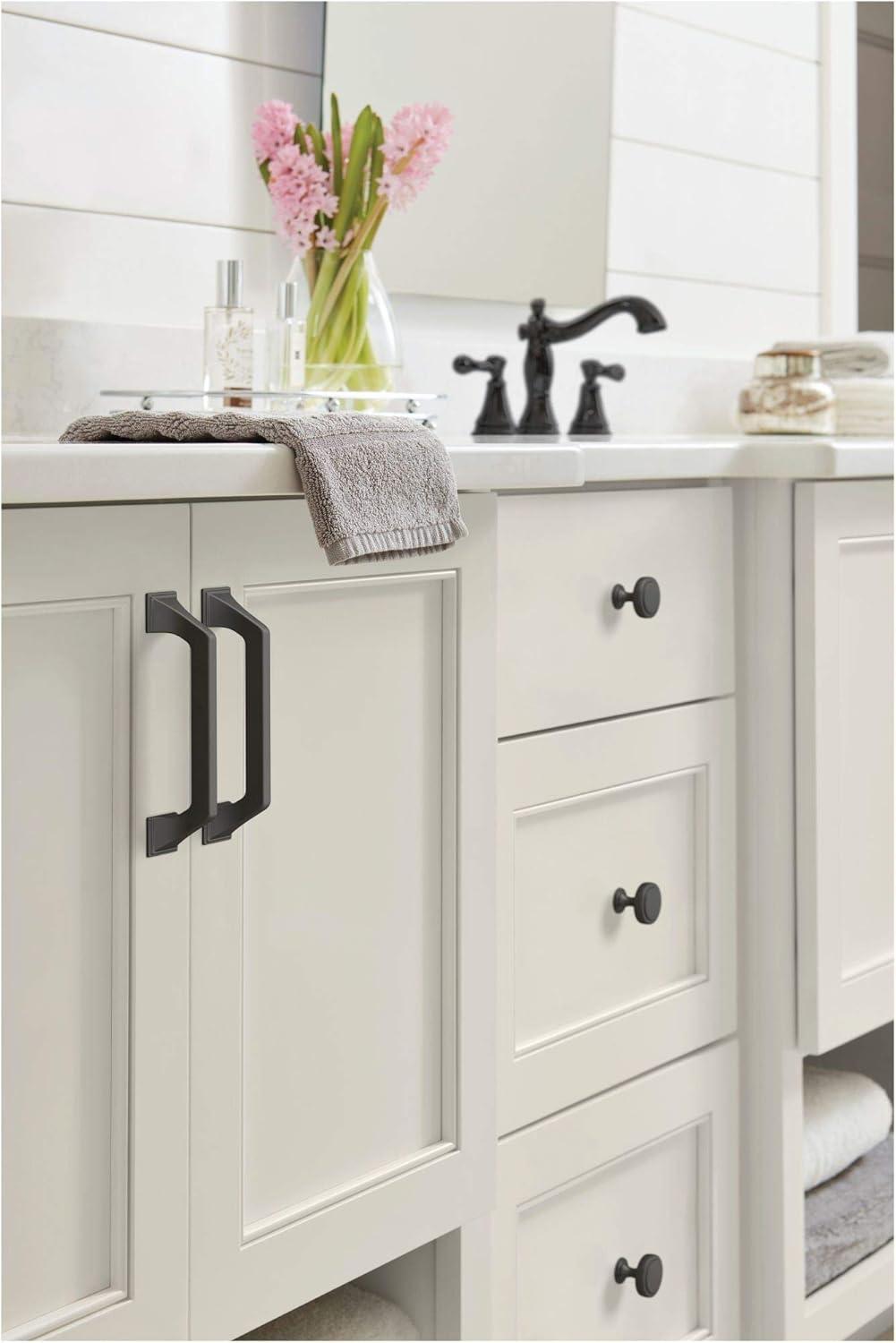 Satin Nickel 6" Brushed Cabinet Bar Pull with Mounting Hardware