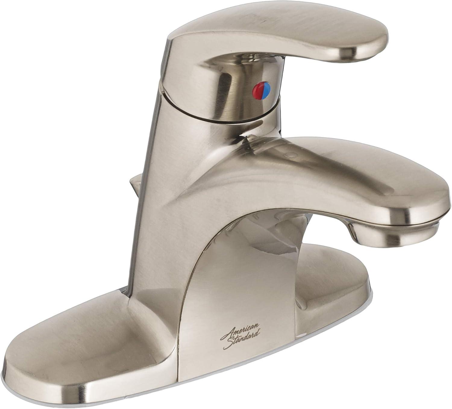 Colony Pro Centerset Bathroom Faucet with Drain Assembly