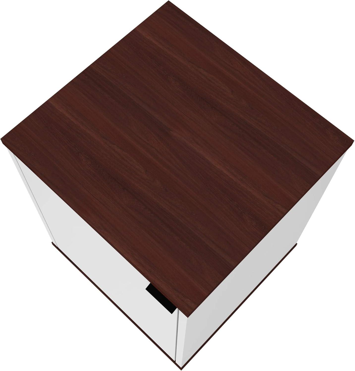 Mosholu Nightstand - Manhattan Comfort