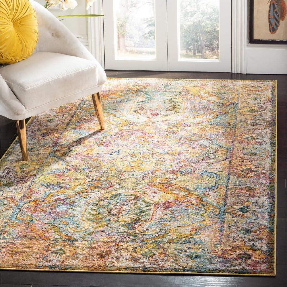 Crystal CRS516 Power Loomed Area Rug  - Safavieh