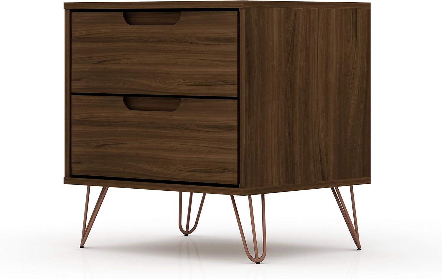 2.0 Rockefeller Nightstand - Manhattan Comfort