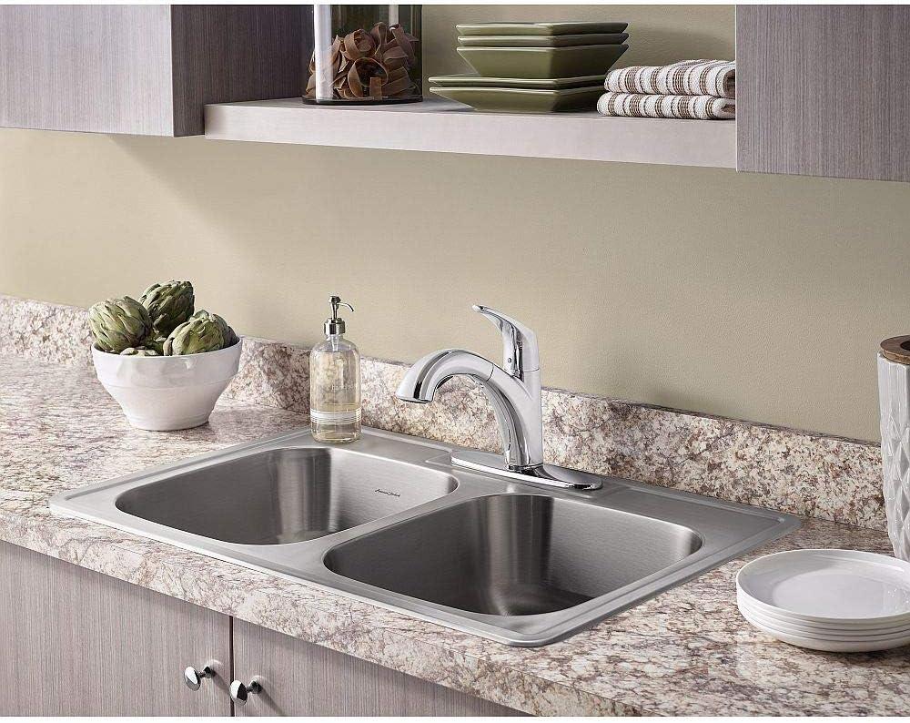 American Standard Colony Pro Pull Out Kitchen Faucet