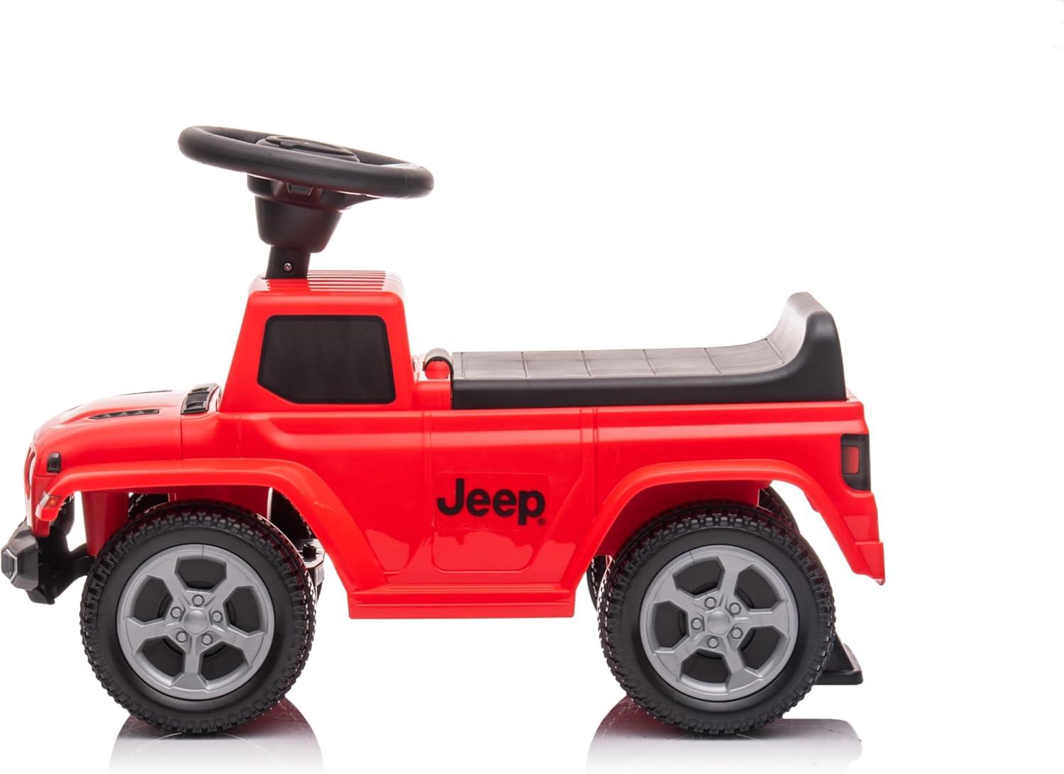 Best Ride On Cars Jeep Gladiator Push Car Red