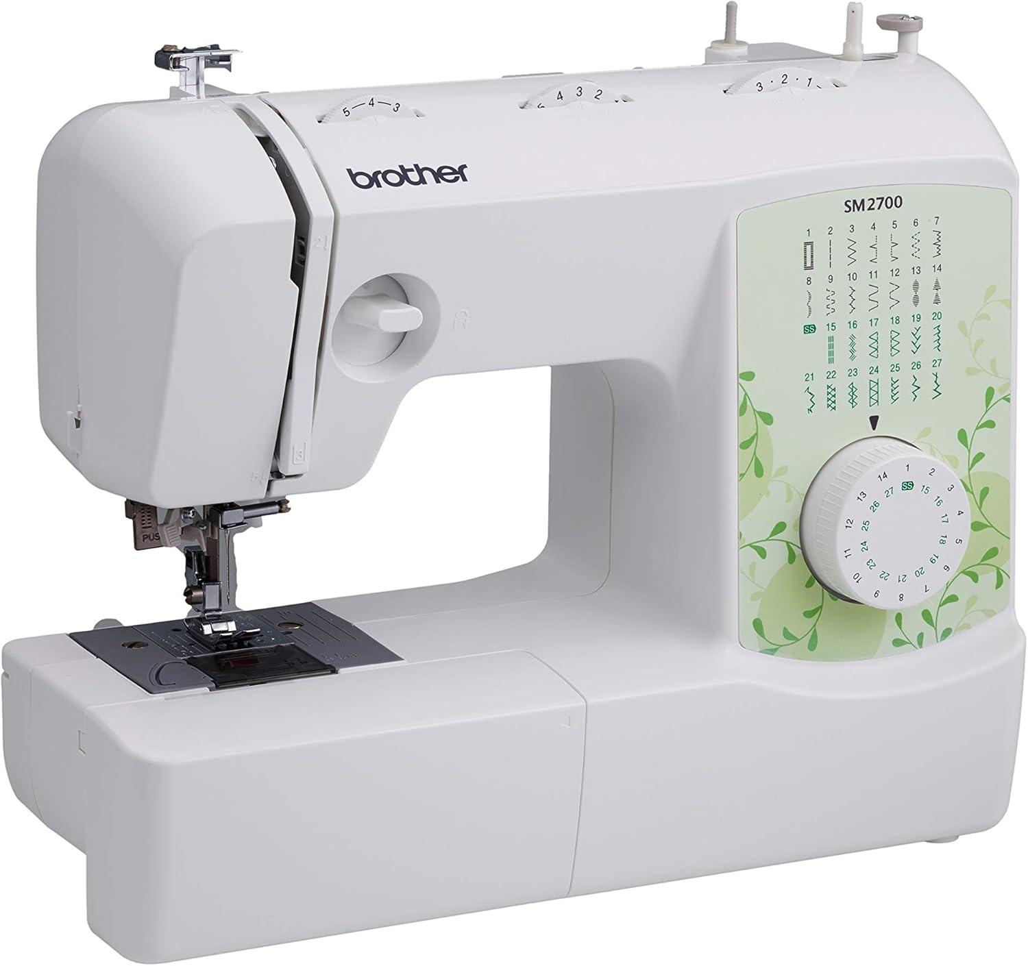 BROTHER SM2700 Mechanical Sewing Machine with 27 Built-in Stitches