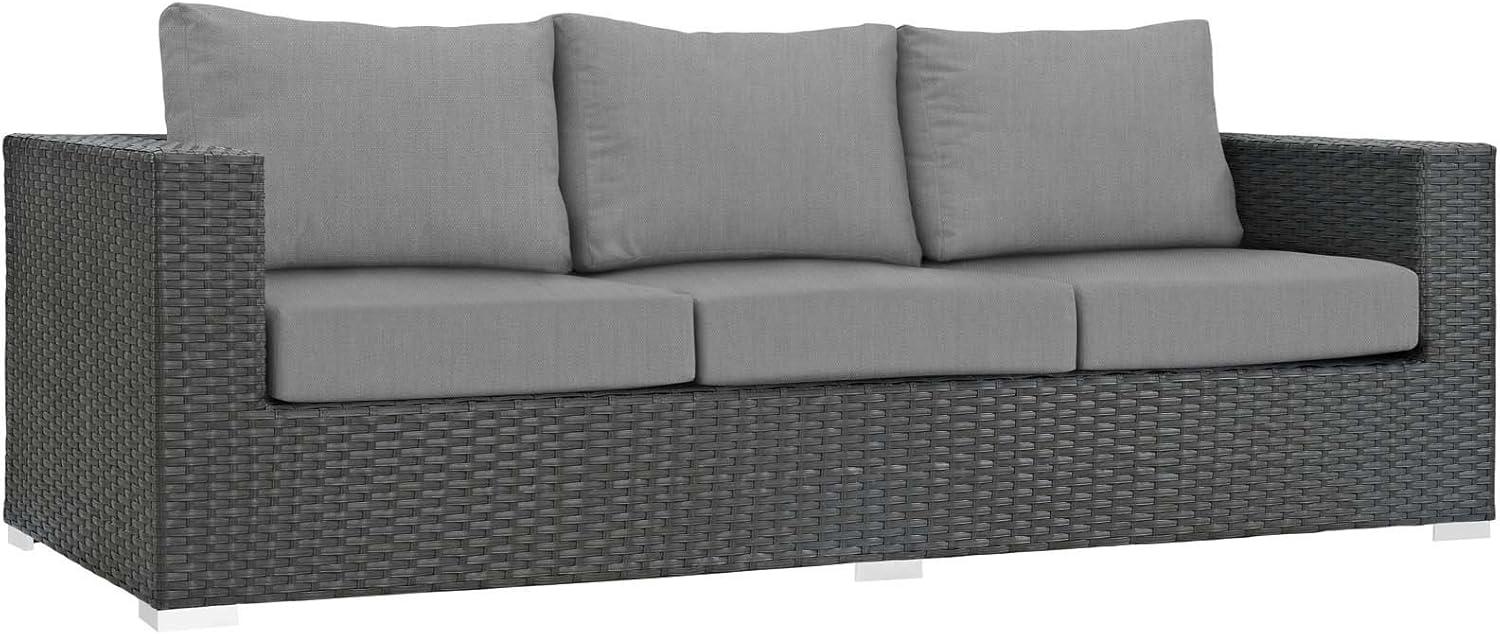 Modway Stopover Outdoor Patio Sunbrella Sofa