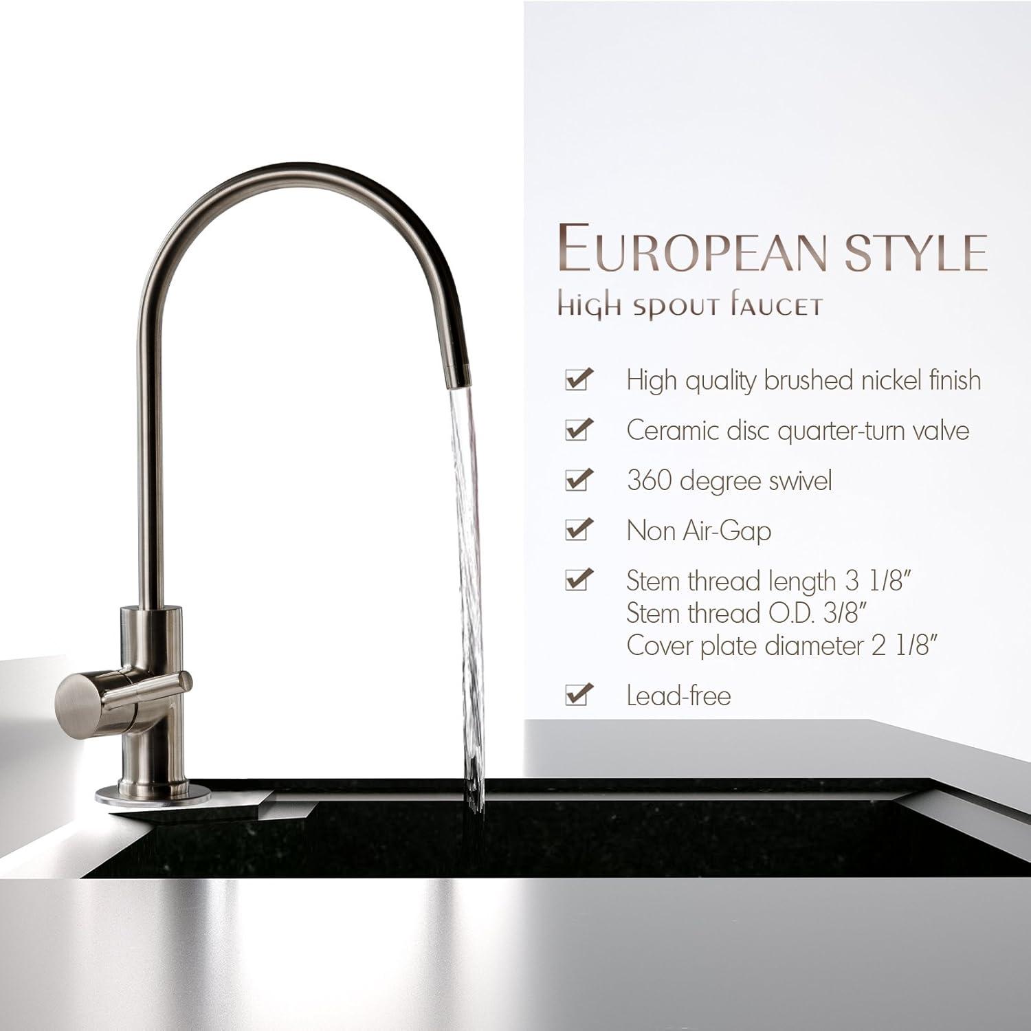 ISpring Water Systems Kitchen Faucet