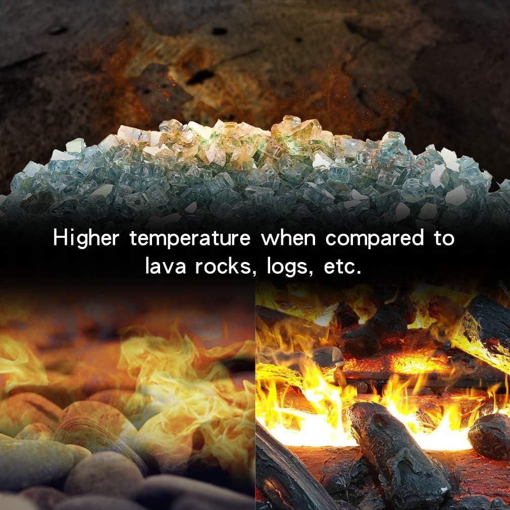 Margo Garden Products Dragon Fire Glass