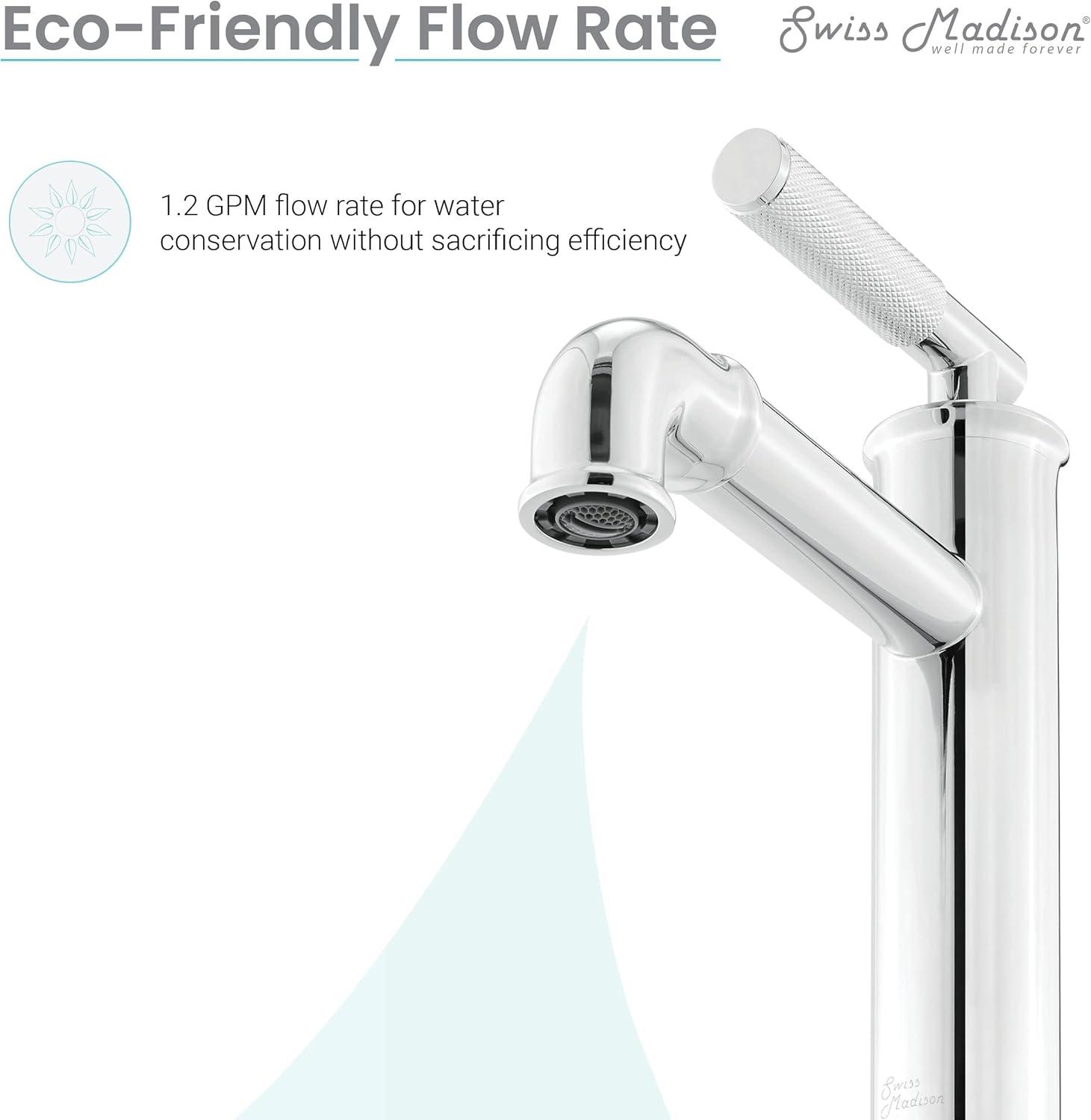 Avallon Single Hole, Single-Handle Sleek, Bathroom Faucet