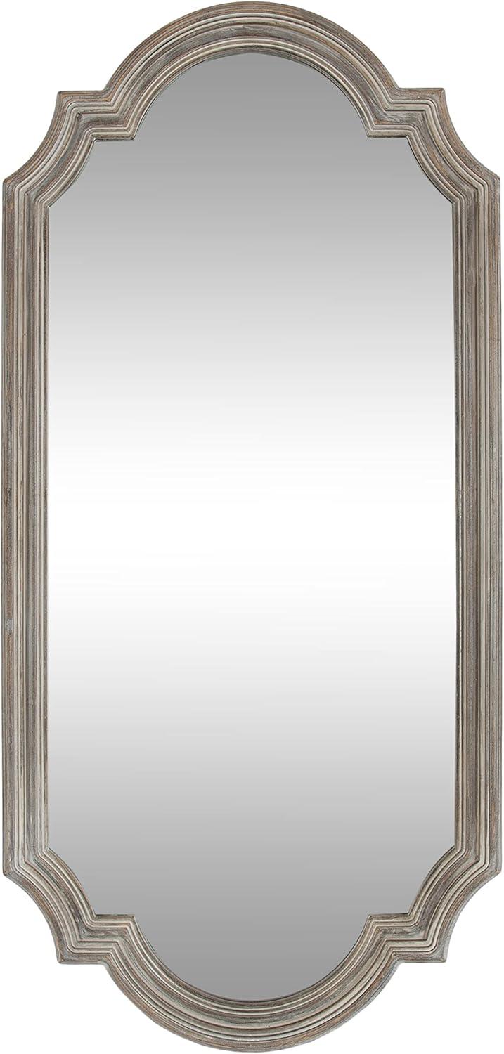 Kate and Laurel Fairbourne Framed Wall Mirror