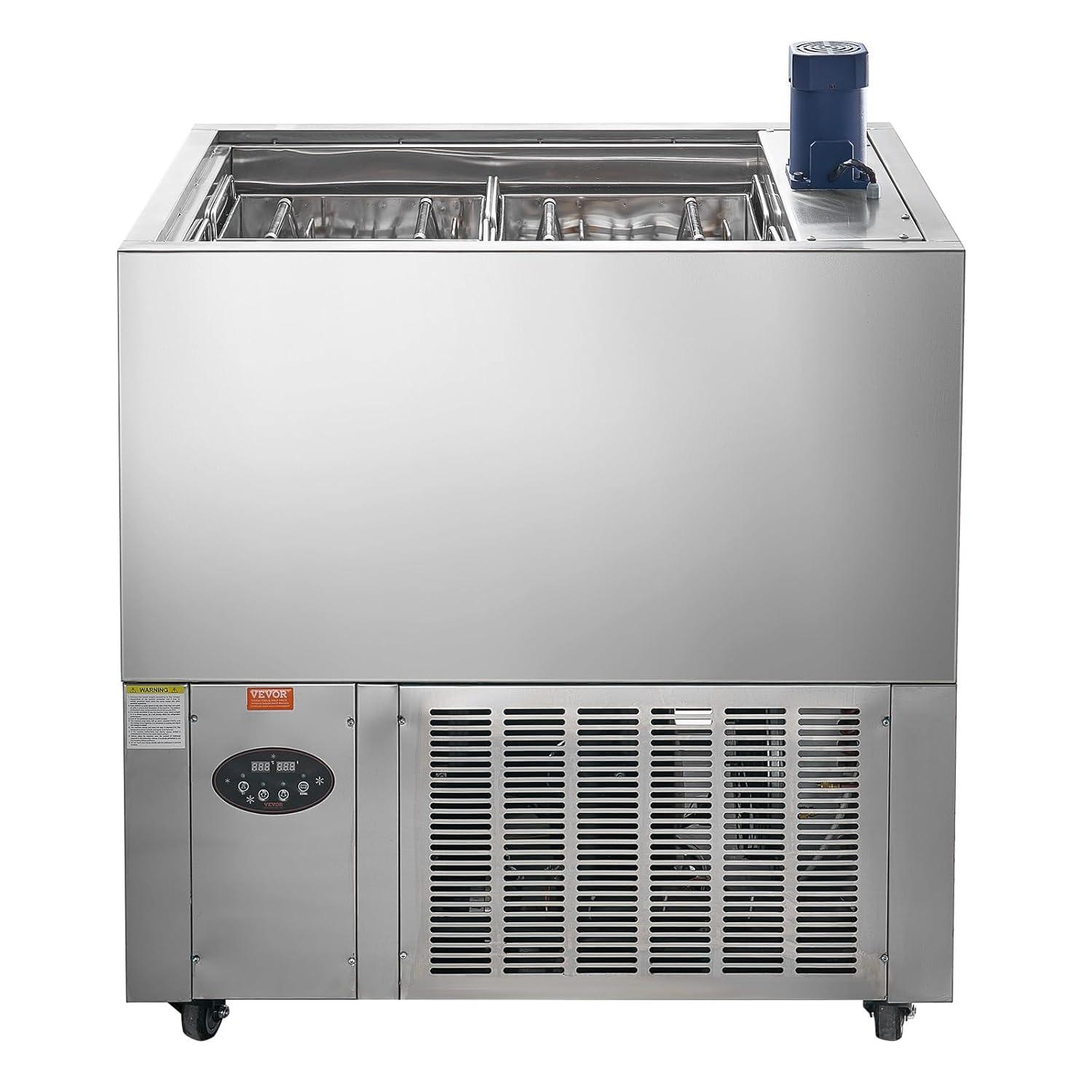 Stellweilan Tessberg Commercial Popsicle Machine 2 Mould Set - 52 PCS Ice Pops Making Machine