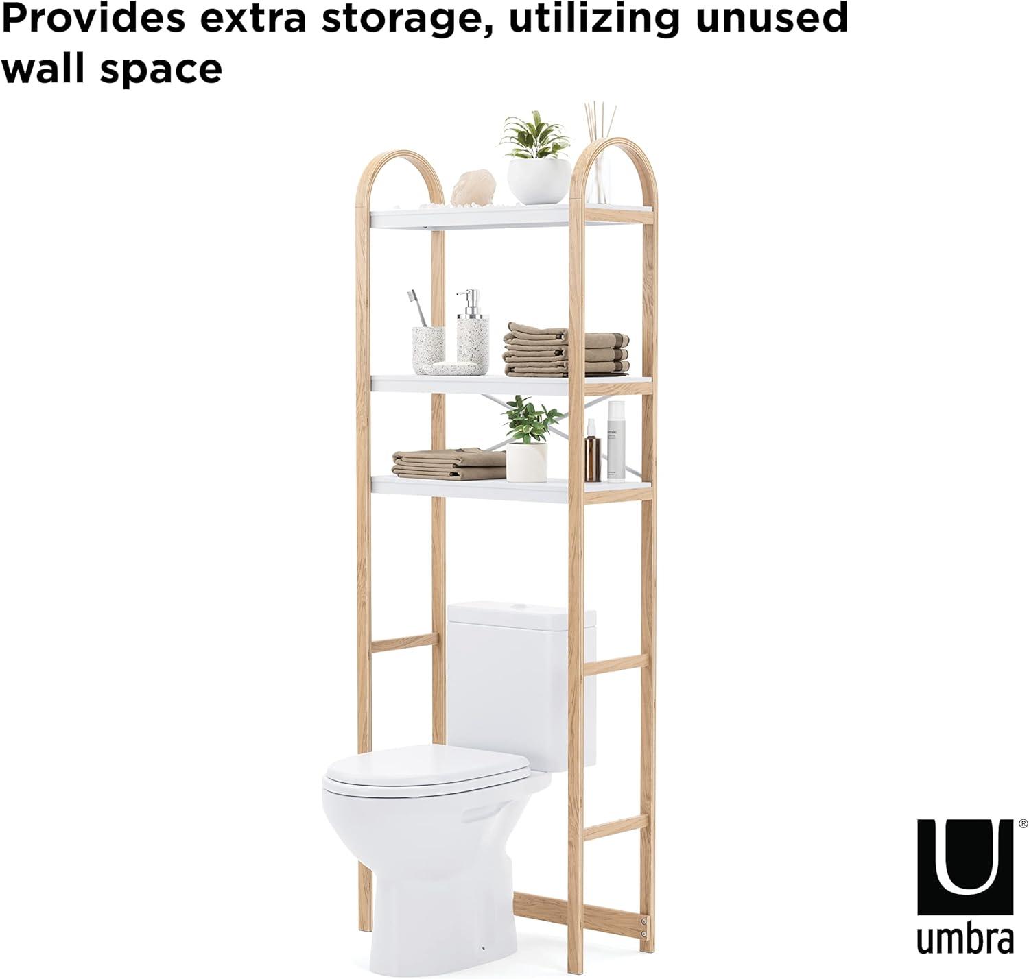 Umbra Bellwood Over the Toilet Shelf