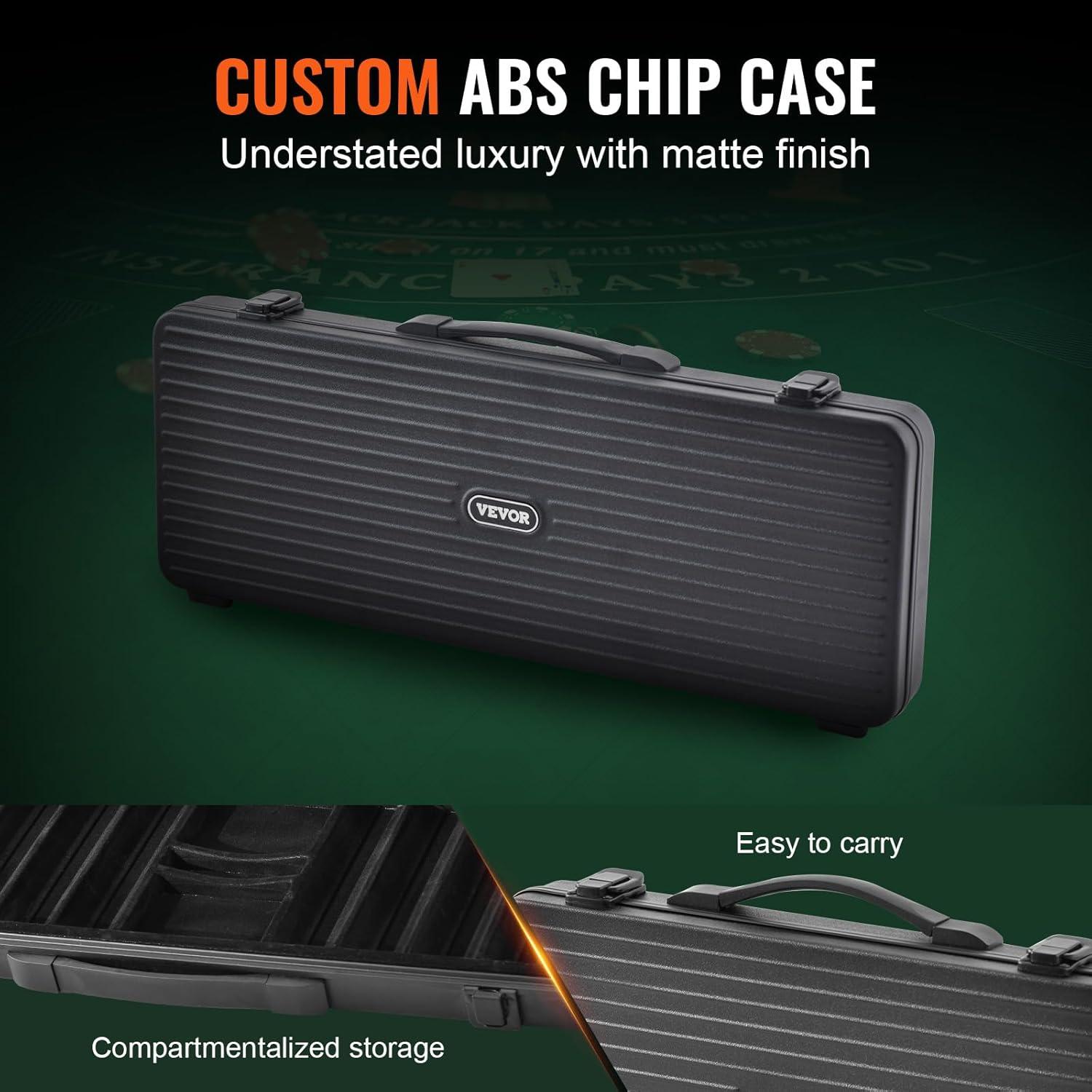 VEVOR VEVOR 10 Player Poker Card