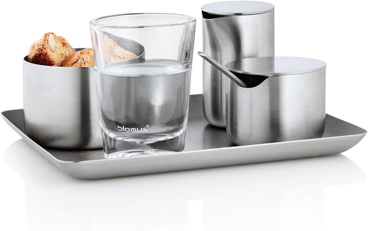 BASIC Stainless Steel Condiment Server